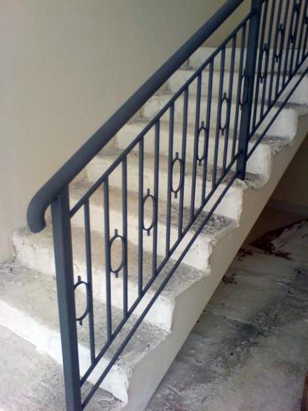 Corrimao De Ferro Galvanizado