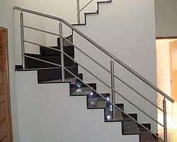 Corrimão de alumínio para escada em guarulhos