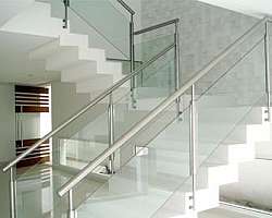 Corrimão de inox para escada Corrimão de inox para escada