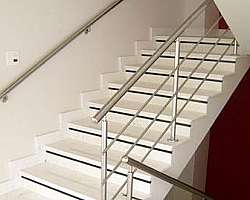 Corrimão de inox para escada Corrimão de inox para escada