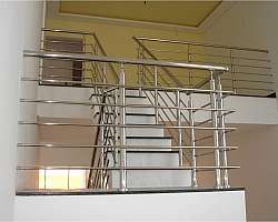 Corrimão de inox para escada Corrimão de inox para escada