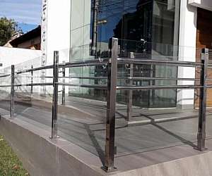 corrimão aço inox corrimão aço inox