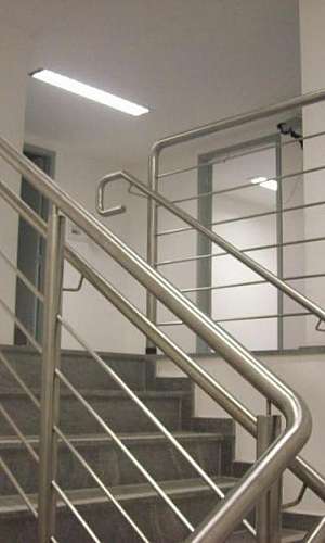Corrimão de alumínio em Osasco Corrimão de alumínio em Osasco