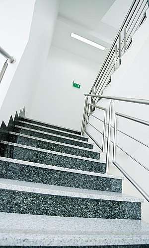 Corrimão de aluminio para escada em sp