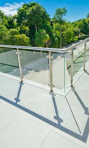 Corrimão de aluminio para sacada Corrimão de aluminio para sacada