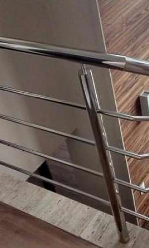 Corrimão de alumínio Corrimão de alumínio