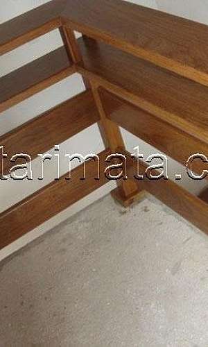 Corrimão e guarda corpo de madeira Corrimão e guarda corpo de madeira