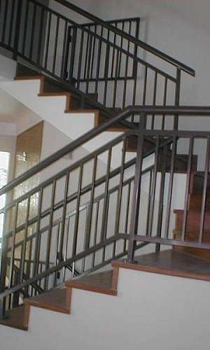 Corrimão e guarda corpo para escada Corrimão e guarda corpo para escada
