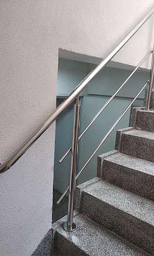 Corrimão em aço inox preço Corrimão em aço inox preço