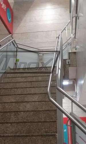 Corrimão em Inox  Corrimão em Inox