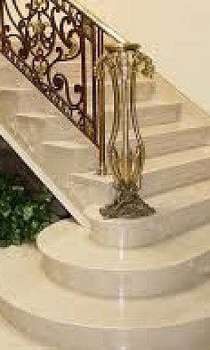 Escada de mármore