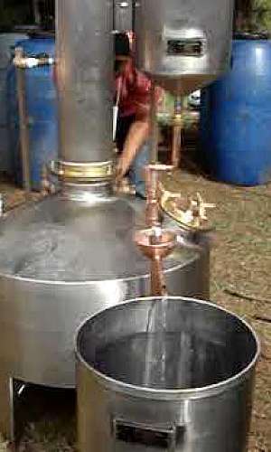 Fabricação de Alambique em Alumínio Fabricação de Alambique em Alumínio
