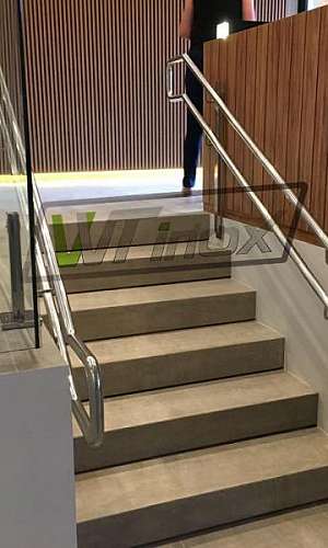 Fabricantes de Corrimão em Aço Inox  Fabricantes de Corrimão em Aço Inox