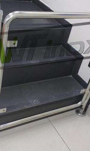 Guarda Corpo Aço Inox Guarda Corpo Aço Inox