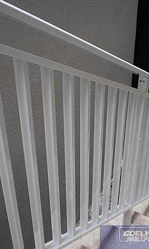 Guarda Corpo de Alumínio Guarda Corpo de Alumínio