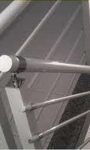 Guarda corpo de alumínio Guarda corpo de alumínio