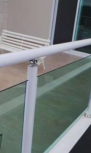 Guarda corpo em aço inox Guarda corpo em aço inox